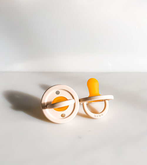 Beba Silicone Flat Pacifier - Beba Canada