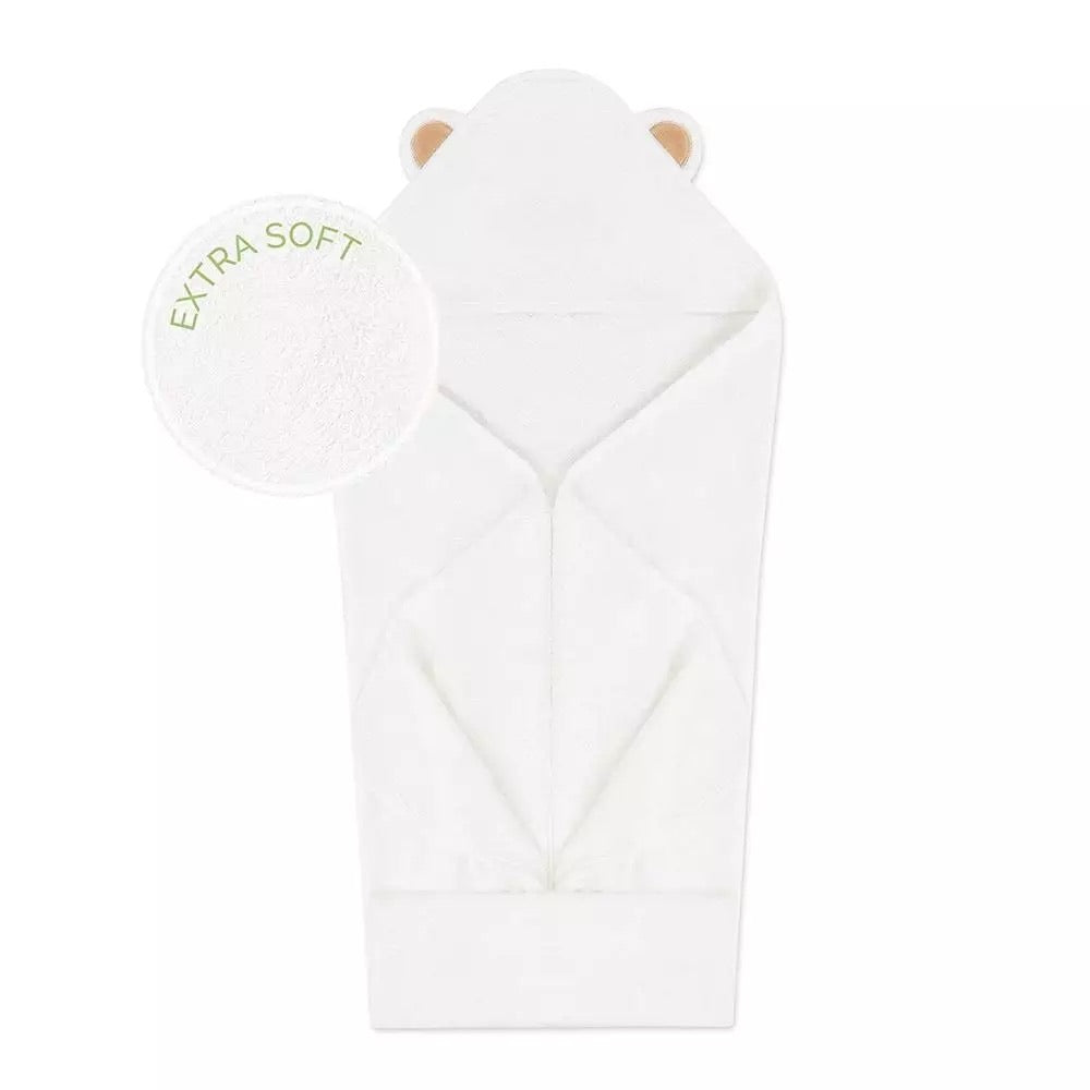 Bamboo Hooded Baby Bath Towel