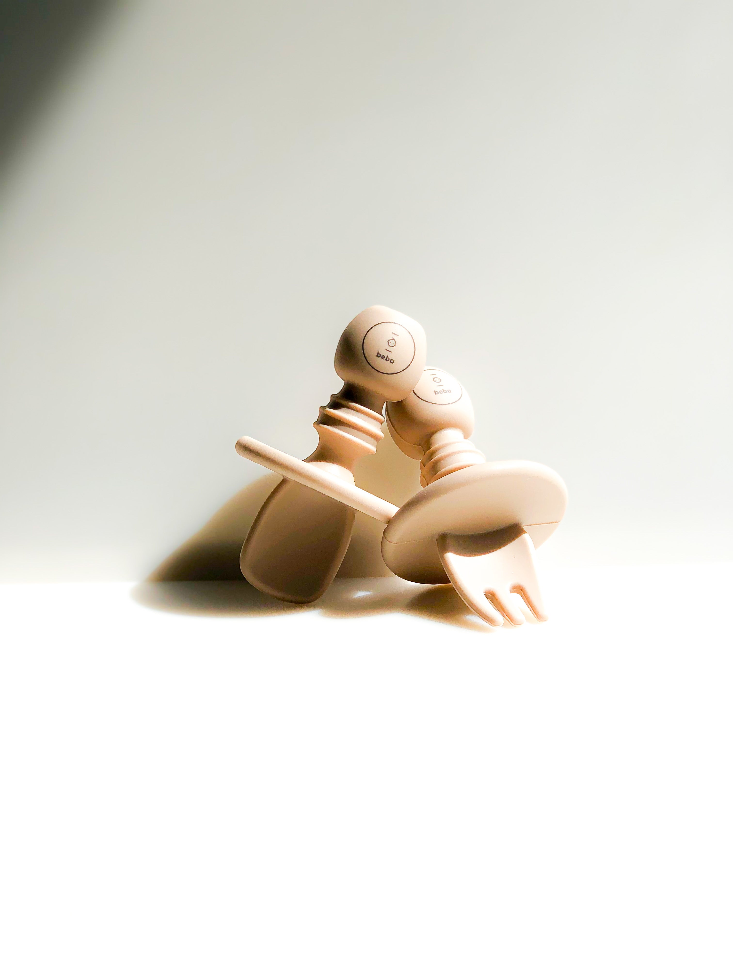 Tesoro Tiny Spoon & Fork Utensils Set - Beba Canada