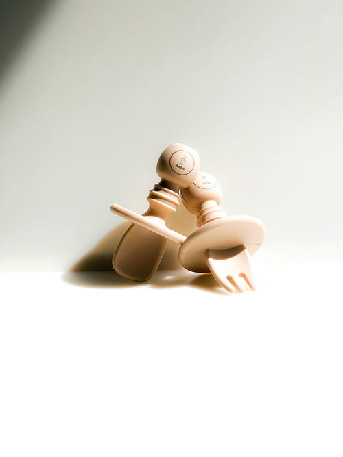 Tesoro Tiny Spoon & Fork Utensils Set - Beba Canada