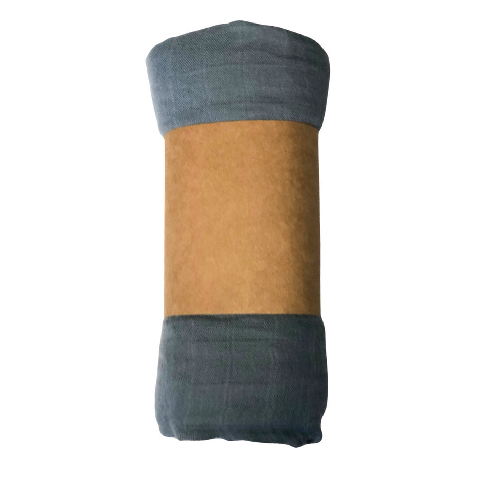 Bamboo Swaddle Security Blanket - Solid Colours