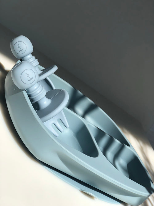 Nala Suction Square Plate - Beba Canada