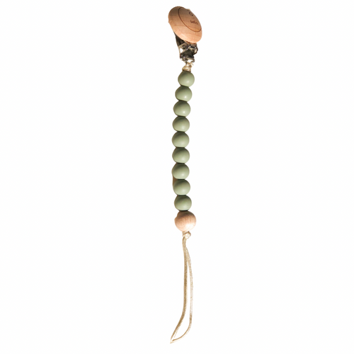 Silicone Pacifier Teether Clip | Hao - Beba Canada