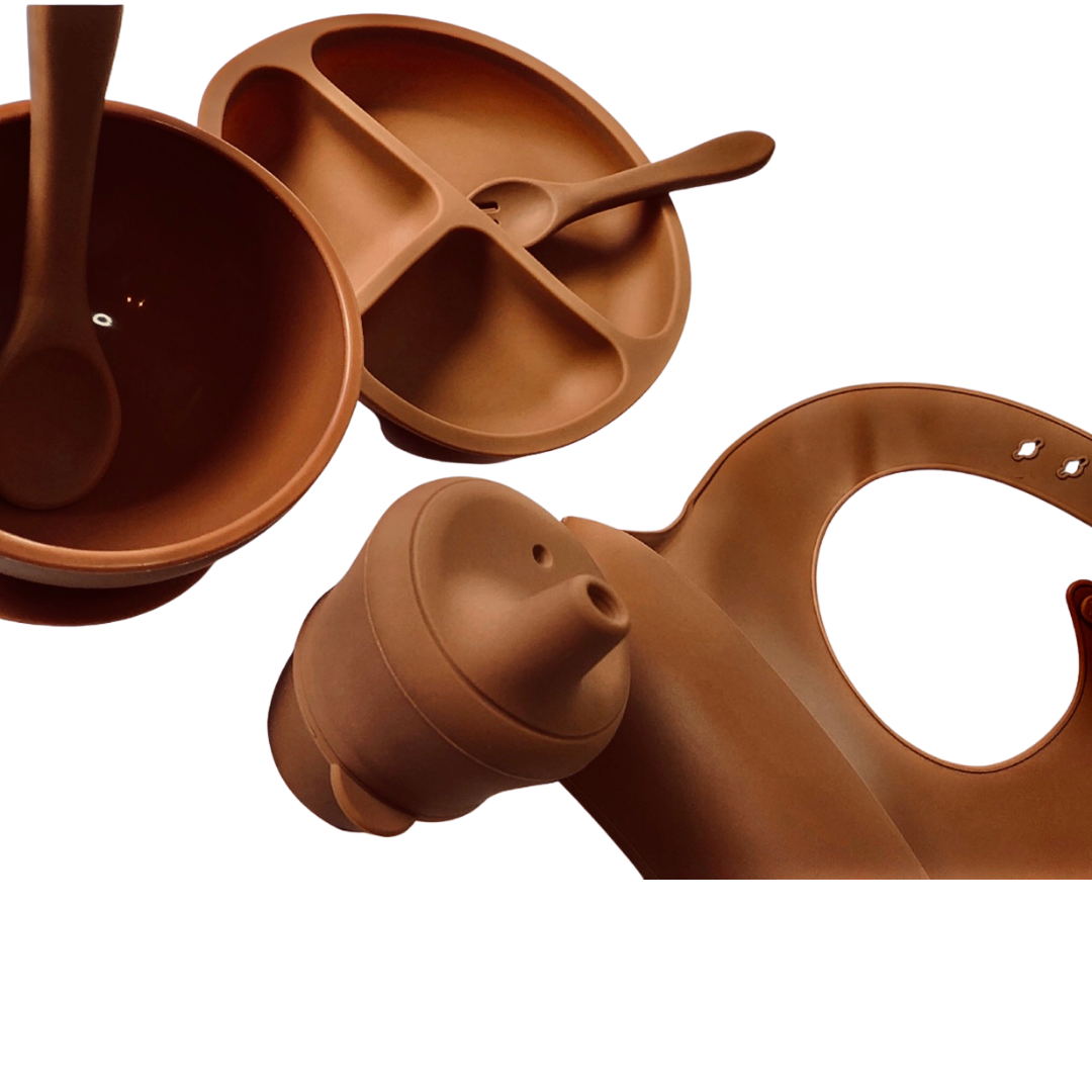 Nala Silicone Baby Feeding Set (7pcs)