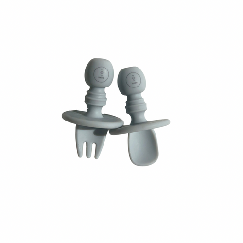 Tesoro Tiny Spoon & Fork Utensils Set - Beba Canada