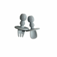 Tesoro Tiny Spoon & Fork Utensils Set
