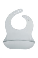 Silicone baby Bib / Bavoir En Silicone - Beba Canada