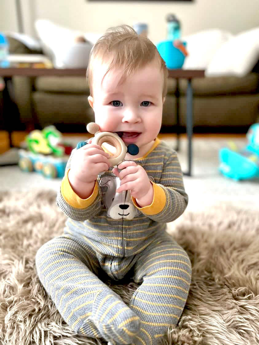 Sensory 360 Teether Ring - Beba Canada