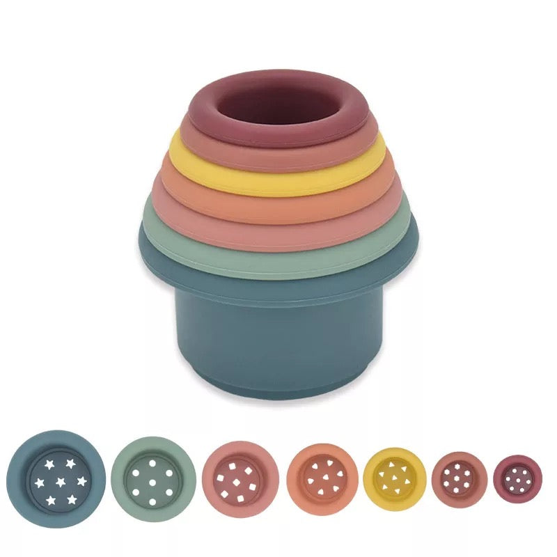 Stacking Cup Toy - Beba Canada