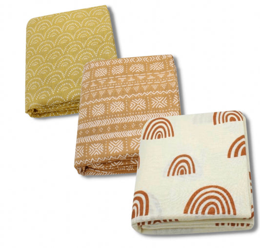 Bohemian Swaddle Set