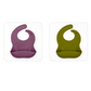 Silicone baby Bib / Bavoir En Silicone