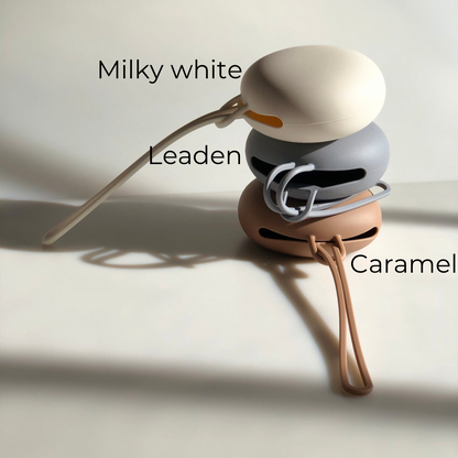 The Envelo Silicone Pacifier Holder Case