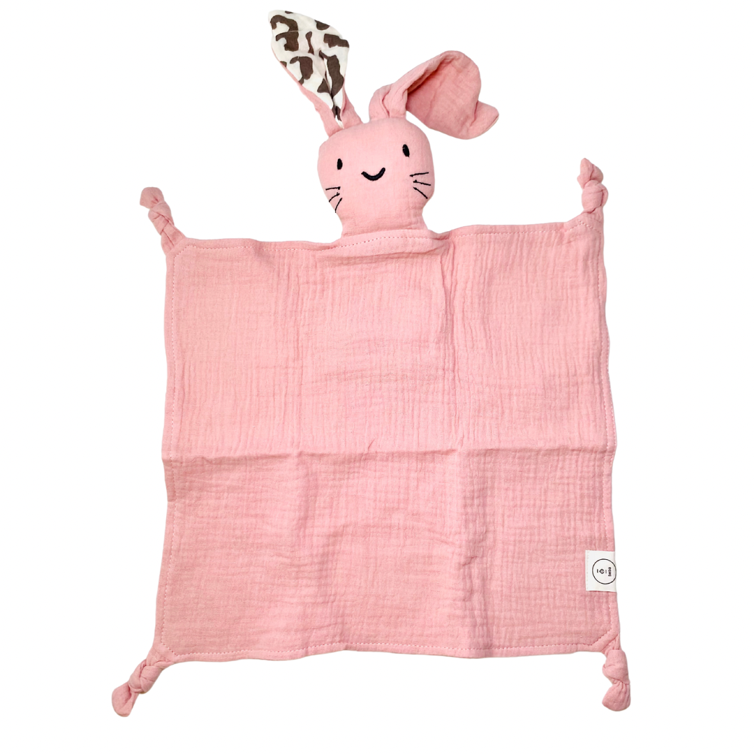 Organic Cotton Bunny Lovey