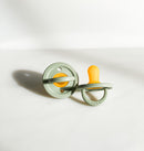 Beba Silicone Flat Pacifier - Beba Canada