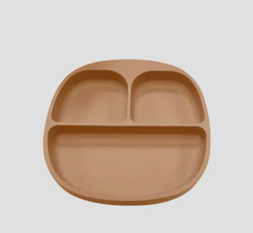Nala Suction Square Plate - Beba Canada