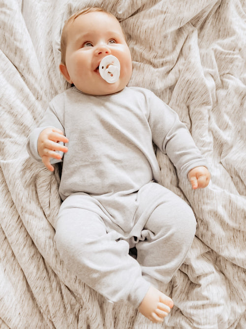 The Crew Lounger Onesie - Beba Canada