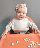 Silicone baby Bib / Bavoir En Silicone - Beba Canada