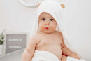 Bamboo Hooded Baby Bath Towel - Beba Canada