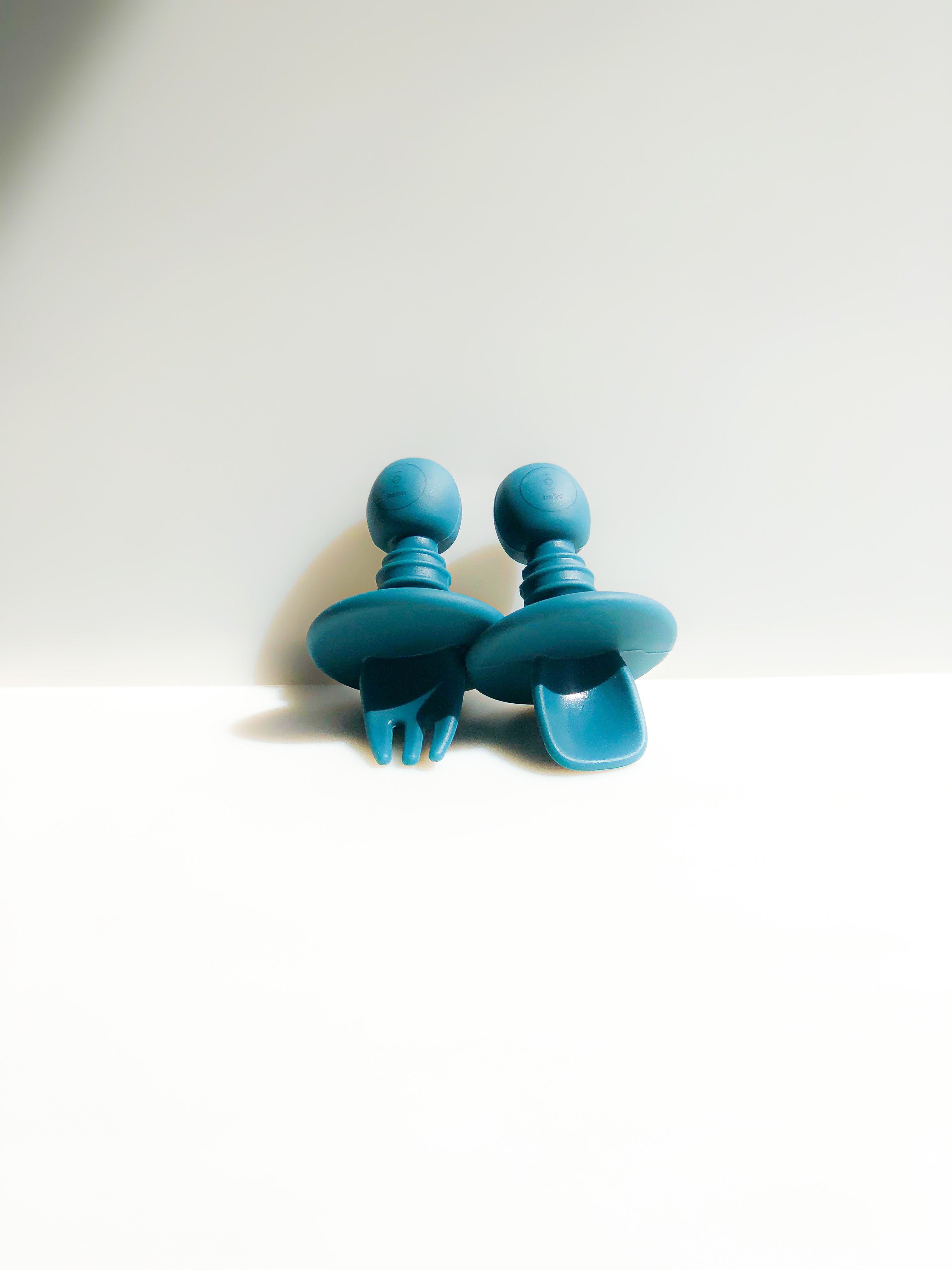 Tesoro Tiny Spoon & Fork Utensils Set - Beba Canada