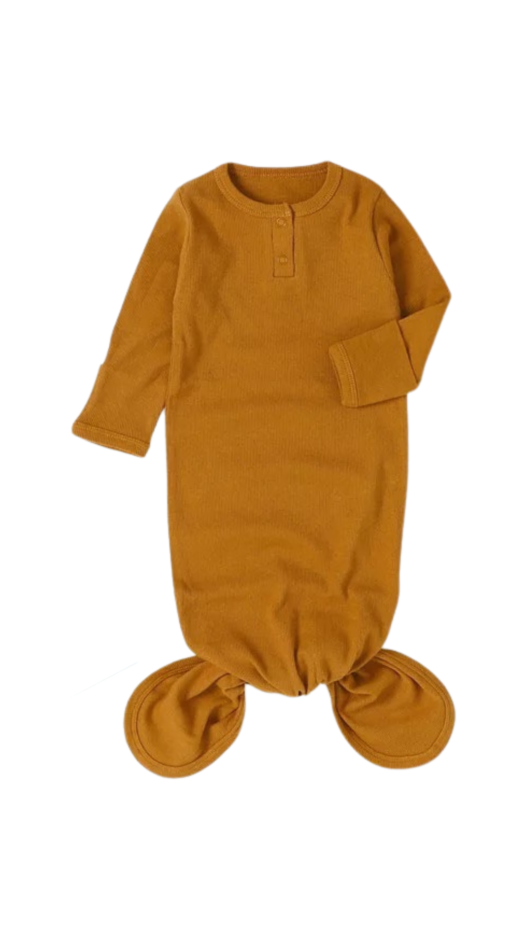 Organic Knot Gown - Beba Canada