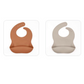 Silicone baby Bib / Bavoir En Silicone