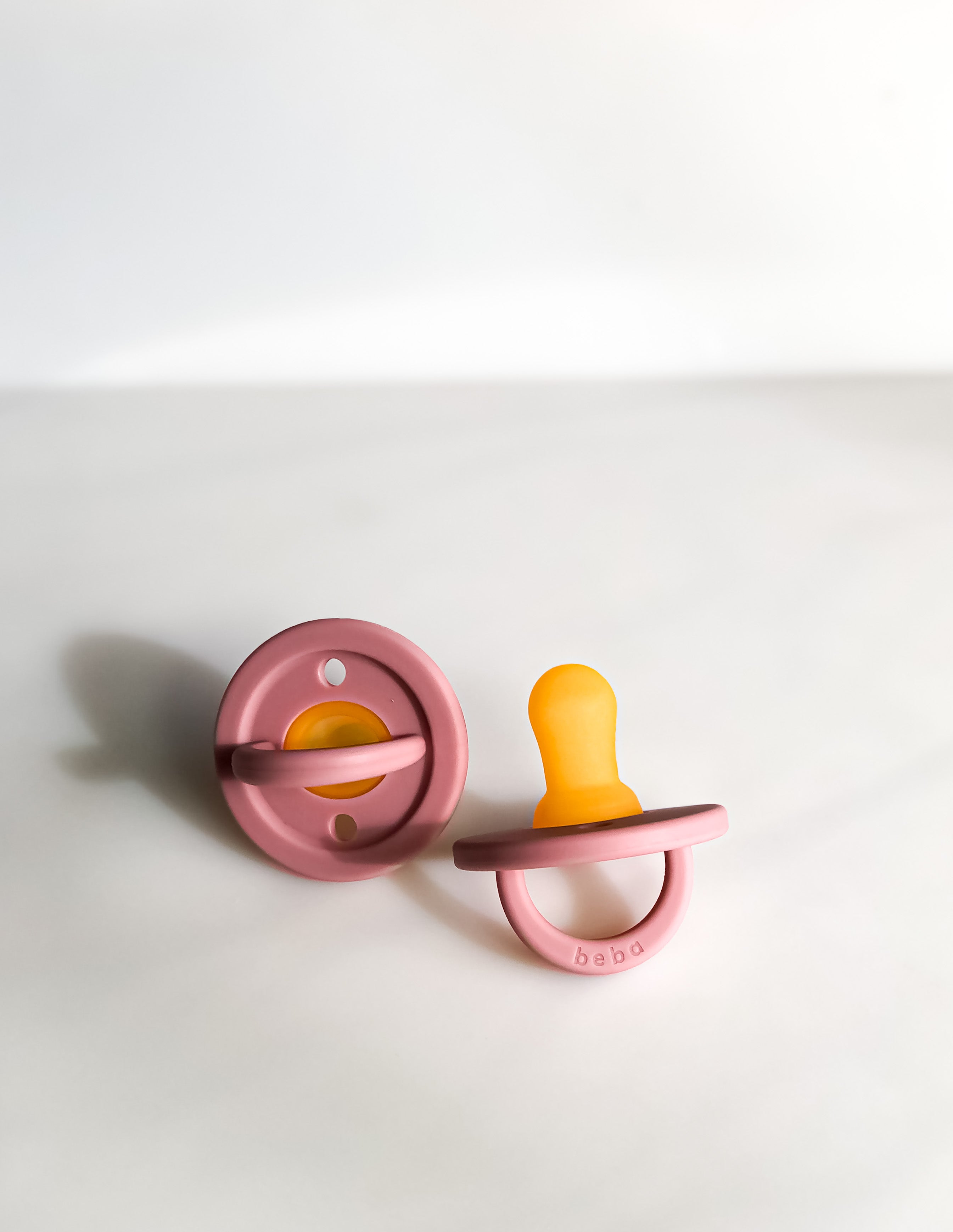 Beba Silicone Flat Pacifier - Beba Canada