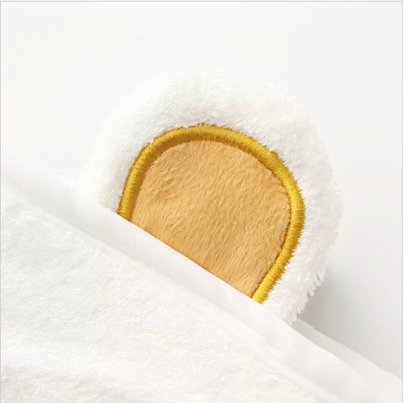 Bamboo Hooded Baby Bath Towel