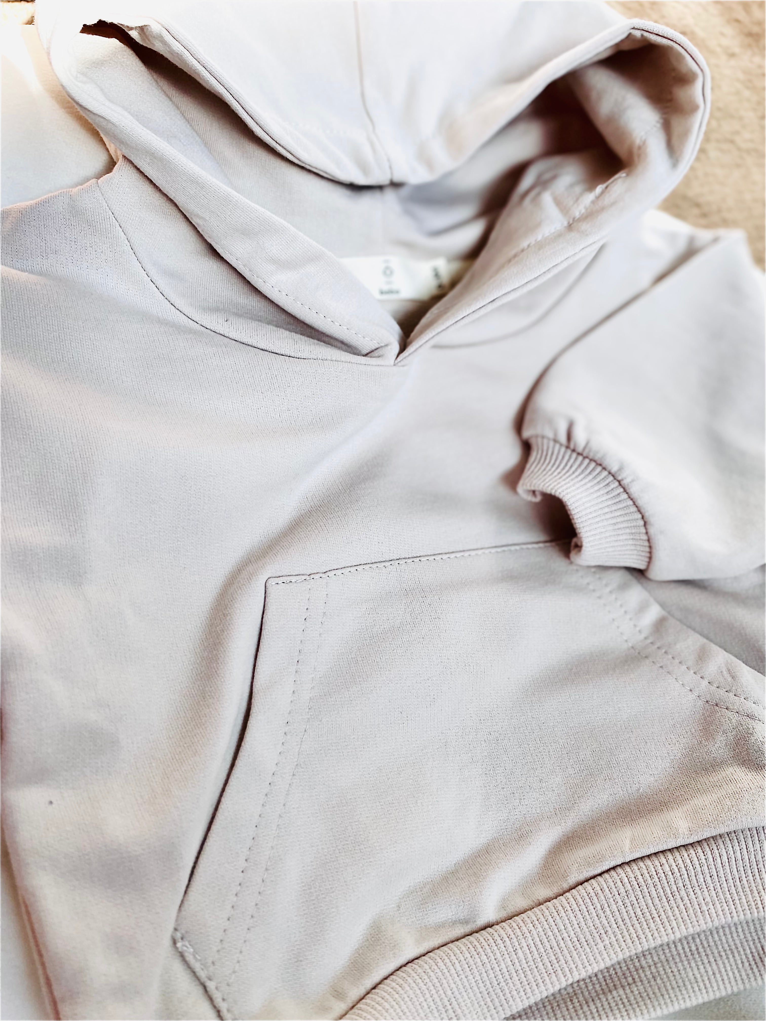 NEO Pocket Hoodie and Joggers Organic Sweatsuit - Beba Canada