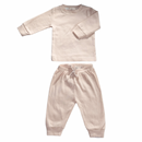 Ribbed Two-piece Long Set - Beba Canada