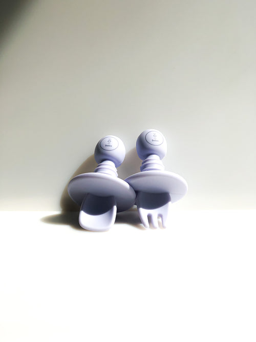 Tesoro Tiny Spoon & Fork Utensils Set - Beba Canada