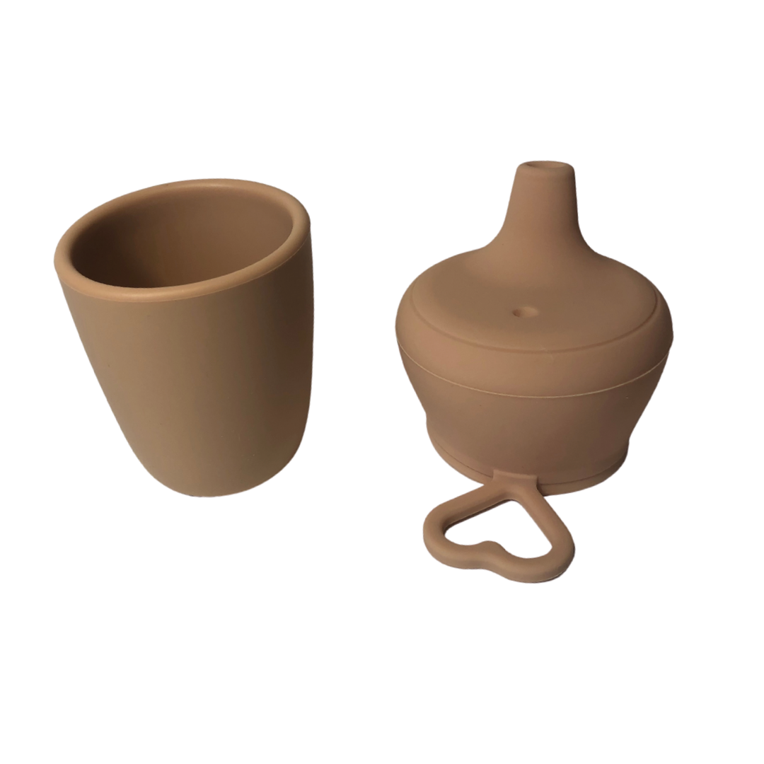 Stage 1 Silicone Sippy Cup