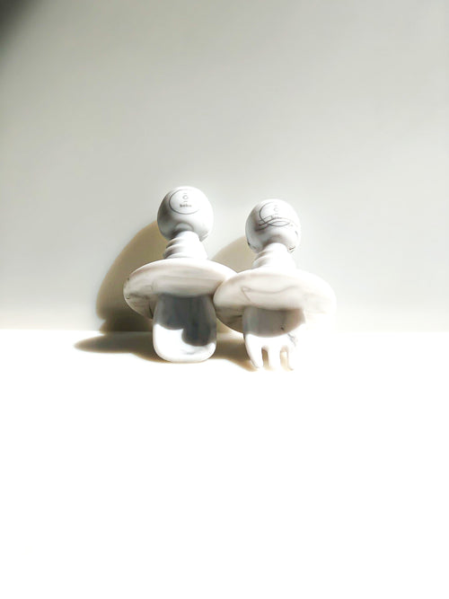 Tesoro Tiny Spoon & Fork Utensils Set - Beba Canada