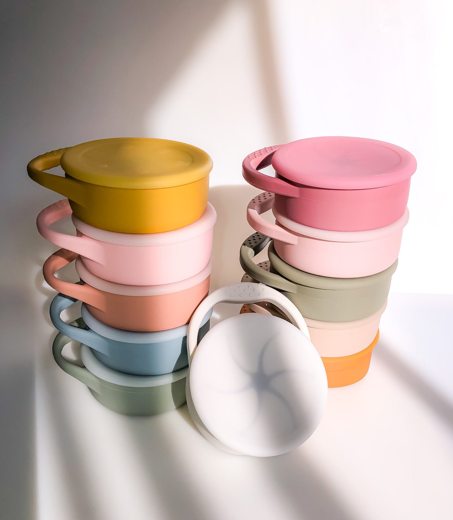 Collapsible Baby Snack Cup