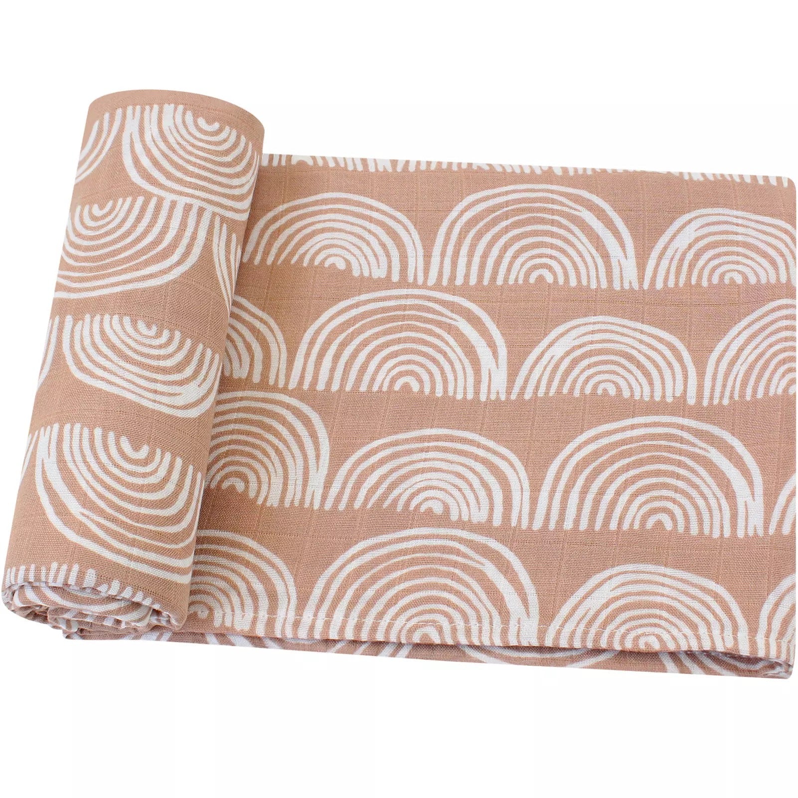 Bamboo Muslin Swaddle Blanket
- Rainbow Light