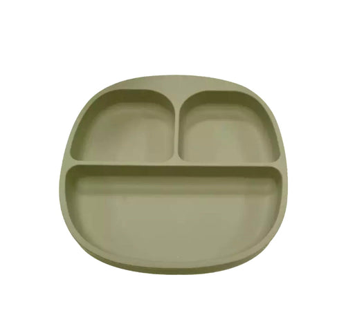 Nala Suction Square Plate - Beba Canada