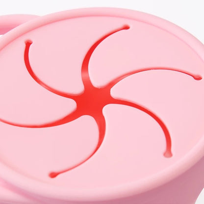 Collapsible Baby Snack Cup