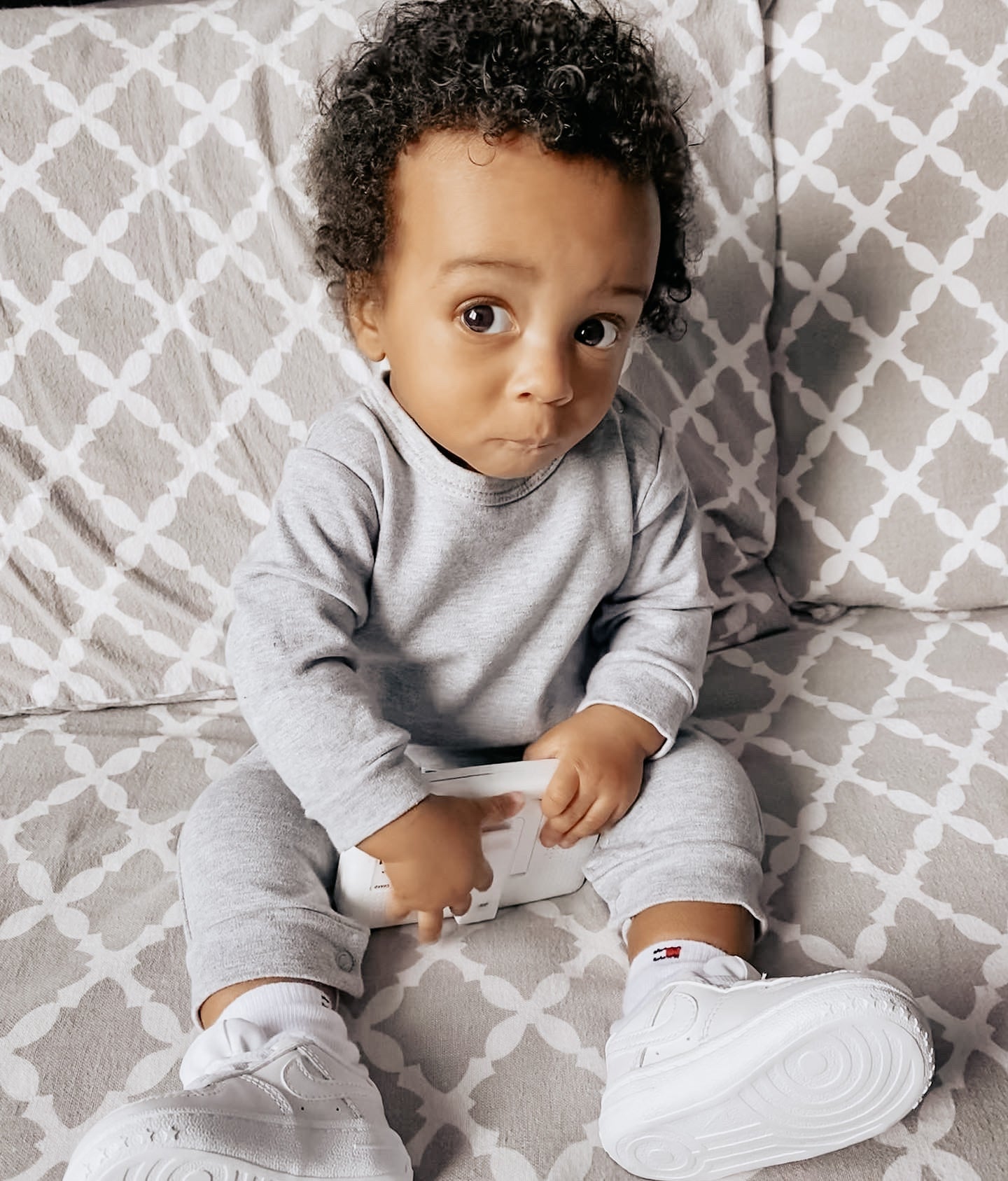 The Crew Lounger Onesie - Beba Canada