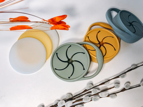 Collapsible Baby Snack Cup - Beba Canada