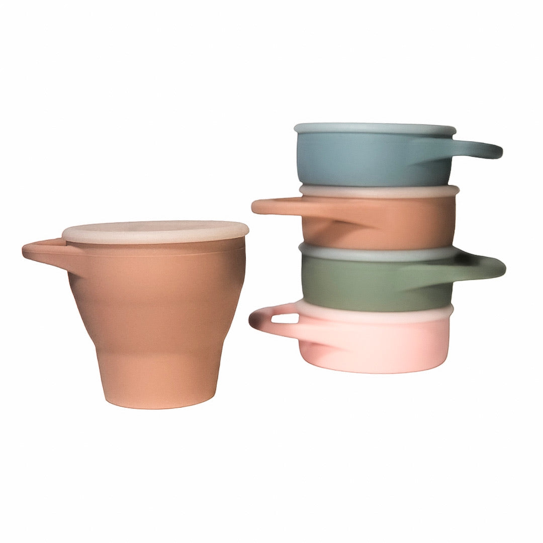 Collapsible Baby Snack Cup - Beba Canada