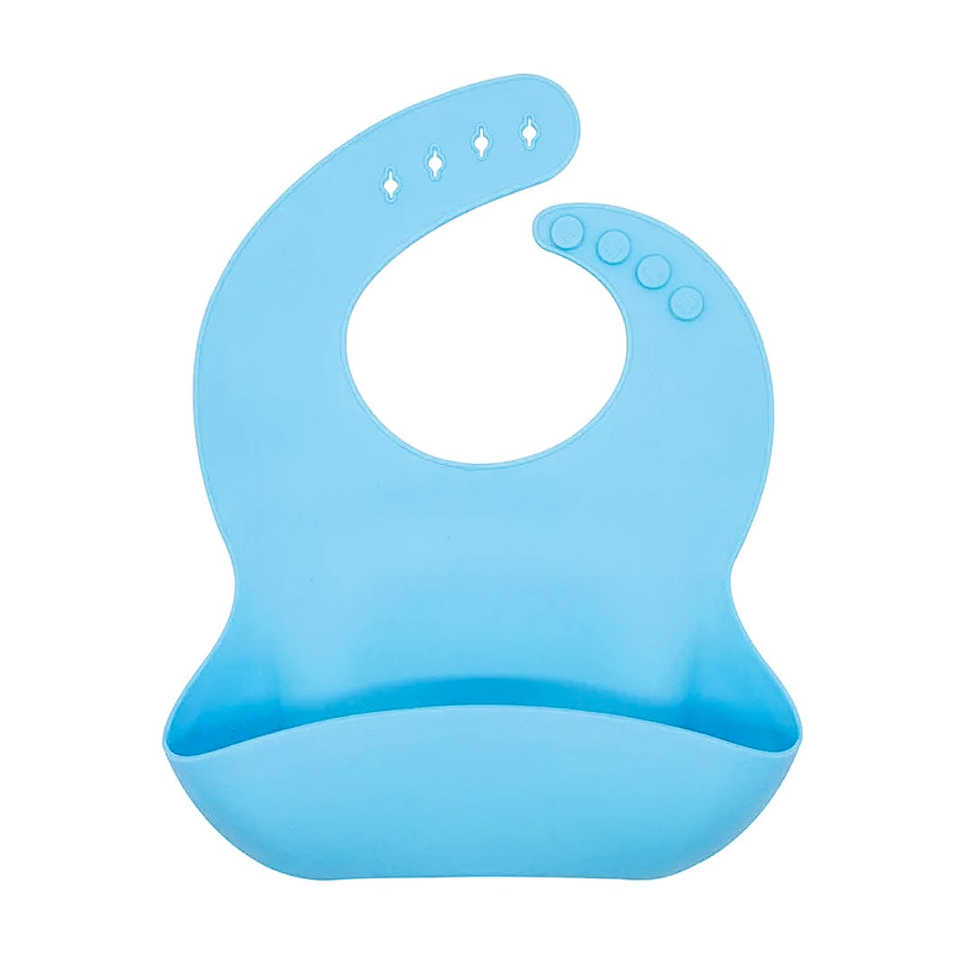 Silicone baby Bib / Bavoir En Silicone - Beba Canada