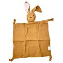 Organic Cotton Bunny Lovey - Beba Canada