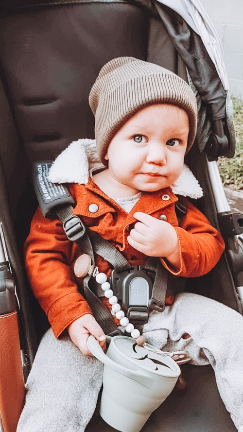 Collapsible Baby Snack Cup - Beba Canada