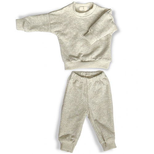 Organic Cotton Sweat suit Set - Beba Canada