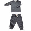 Ribbed Two-piece Long Set - Beba Canada