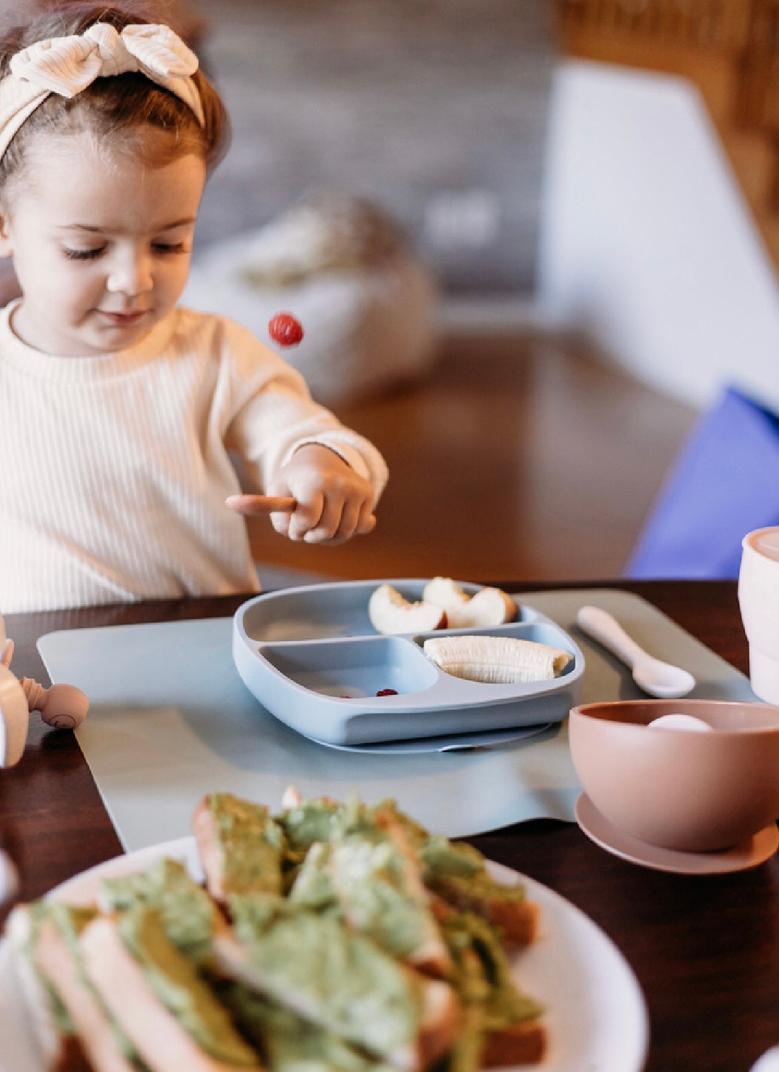 Nala Suction Square Plate
