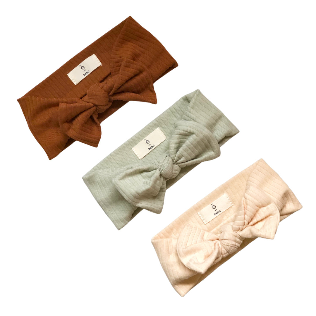 Beba ribbed headband