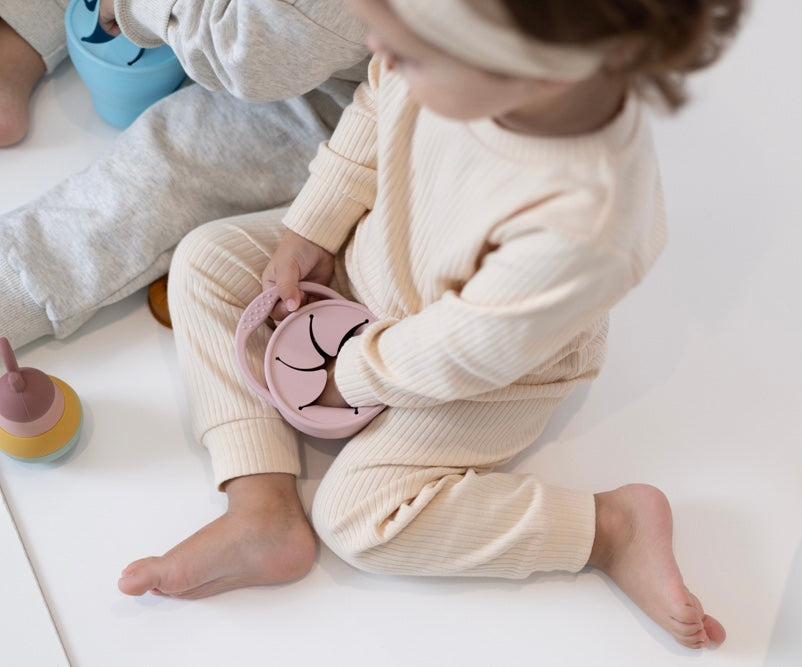 Ribbed Two-piece Long Set - Beba Canada