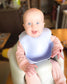 Silicone baby Bib / Bavoir En Silicone