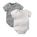 Unisex Baby Onesie (2-PACK) - Beba Canada