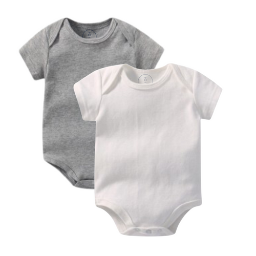 Unisex Baby Onesie (2-PACK) - Beba Canada